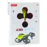 Mini RC Drone Syma X36 Four-Axis Acrobatics Yellow