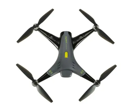 Syma Z3 PRO Drone HD Camera WiFi Remote Controlled RC Black