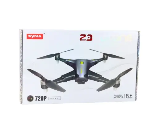 Syma Z3 PRO Drone HD Camera WiFi Remote Controlled RC Black