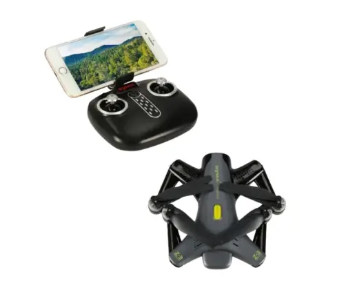 Syma Z3 PRO Drone HD Camera WiFi Remote Controlled RC Black