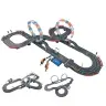 3in1 RC Race Track Illuminated Loops Cars Controllers 560 cm