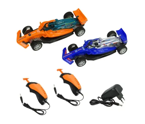 3in1 RC Race Track Illuminated Loops Cars Controllers 560 cm