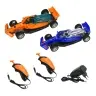 3in1 RC Race Track Illuminated Loops Cars Controllers 560 cm