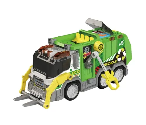 Truck Garbage Truck Municipal Vehicle Lights Sounds