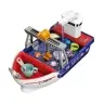 Fishing Boat with Water Circulation Interactive Fishing Accessories