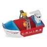Fishing Boat with Water Circulation Interactive Fishing Accessories