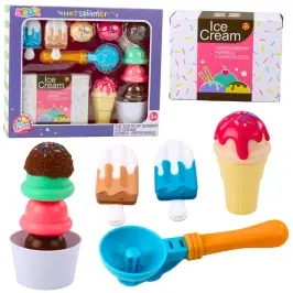 Sweets Set Ice Cream For Children Ice Cream Spoon Box 14 pcs.