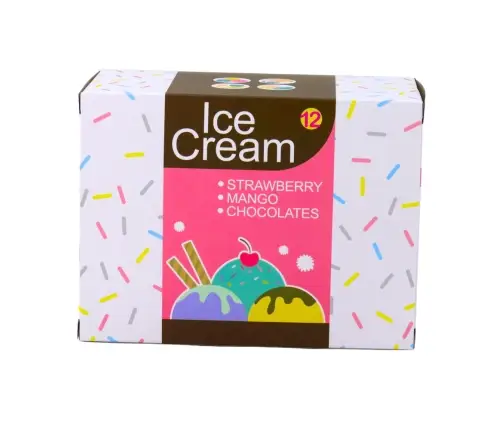 Sweets Set Ice Cream For Children Ice Cream Spoon Box 14 pcs.