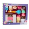 Sweets Set Ice Cream For Children Ice Cream Spoon Box 14 pcs.