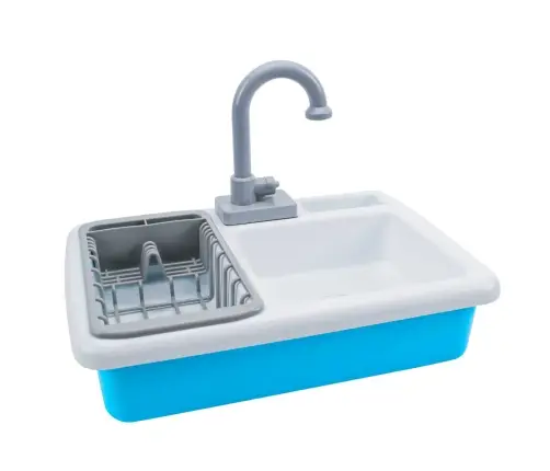 Electric Kitchen Sink With Water Circulation, Color Changing Under Hot Water, 12 pcs.