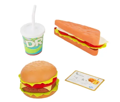 Self-service checkout terminal scanner lights sounds