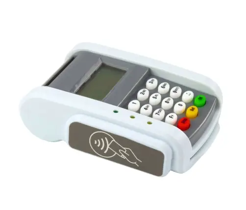 Shop Set Payment Terminal Phone Card Lights Sounds