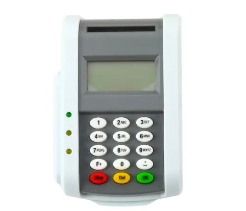 Shop Set Payment Terminal Phone Card Lights Sounds