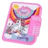 Diary Notebook Code Unicorn Voice Recording Quiz Melodies Pink