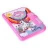 Diary Notebook Code Unicorn Voice Recording Quiz Melodies Pink