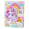 Cute Diary Notebook Code Unicorn Melodies Colorful Pages