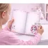 Cute Diary Notebook Code Unicorn Melodies Colorful Pages