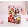 Girls' Diary Notebook Code Melodies Colorful Pages Hearts