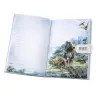 Diary Notebook Code Dinosaurs Melodies Colored Pages