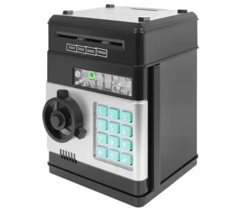 Safe DIY Piggy Bank To Assemble Electronic Piggy Bank PIN Sounds