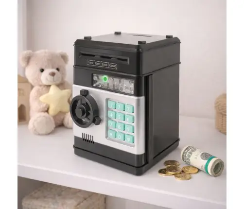 Safe DIY Piggy Bank To Assemble Electronic Piggy Bank PIN Sounds