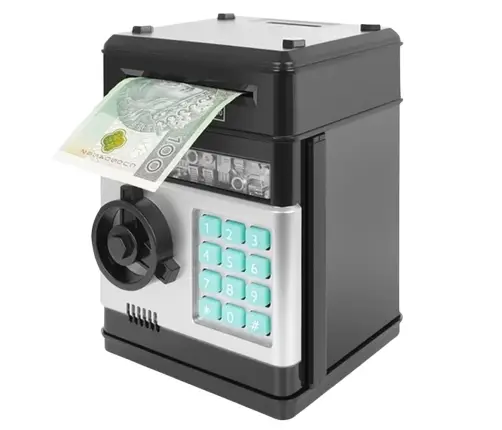 Safe DIY Piggy Bank To Assemble Electronic Piggy Bank PIN Sounds