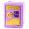 Safe Electronic Piggy Bank with PIN Code for Children Purple