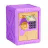 Safe Electronic Piggy Bank with PIN Code for Children Purple