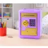 Safe Electronic Piggy Bank with PIN Code for Children Purple