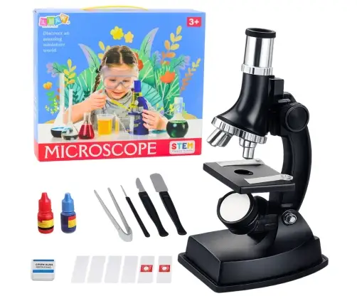 Educational Microscope For Kids Accessories Magnification 300x