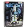 Rocket Space Station Construction Bricks 815 pcs.