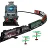 Steam Train 620B Lights Sounds Smoke 151 cm Tracks