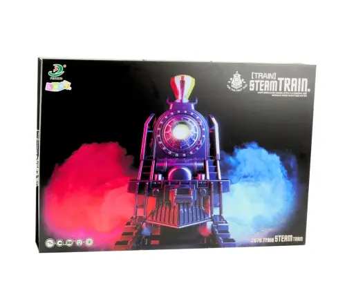 Steam Train 620B Lights Sounds Smoke 151 cm Tracks