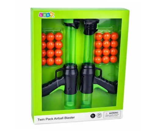 Set of two guns rifles for soft foam balls 24 pcs.