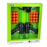 Set of two guns rifles for soft foam balls 24 pcs.