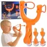 Shooting Set Skill Game Slingshot Darts With Suction Cups 3 pcs.