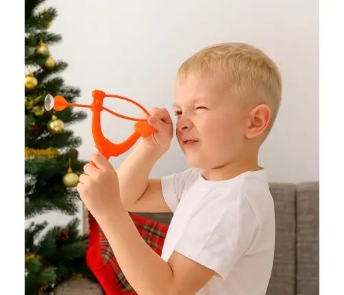 Shooting Set Skill Game Slingshot Darts With Suction Cups 3 pcs.