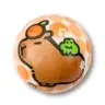 Foam Ball for Bouncing Fun Capybara 6.5 cm