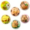 Foam Ball for Bouncing Fun Capybara 6.5 cm