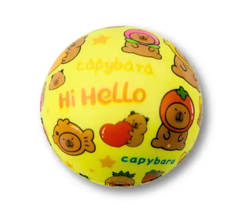 Foam Ball for Bouncing Fun Capybara 6.5 cm