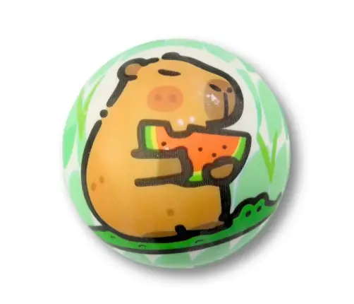 Foam Ball for Bouncing Fun Capybara 6.5 cm