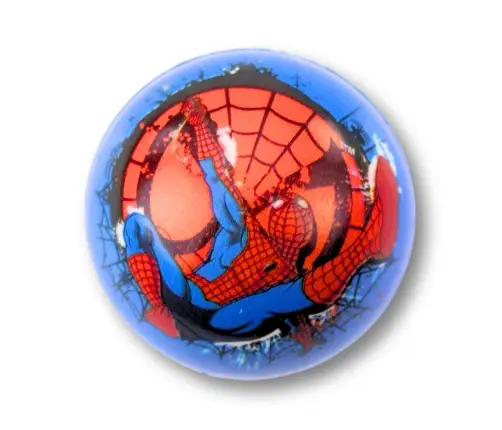 Foam Ball for Bouncing Fun Superhero Spider 6.5 cm