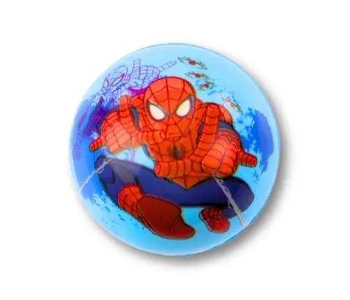 Foam Ball for Bouncing Fun Superhero Spider 6.5 cm