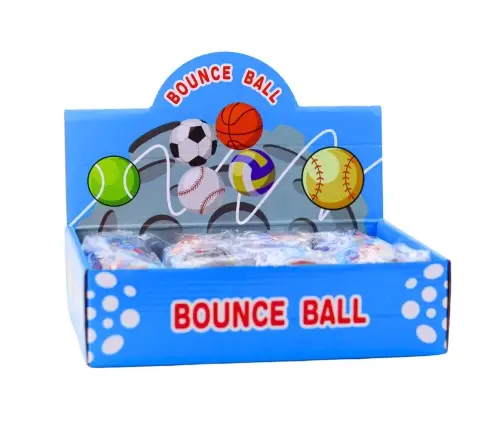Foam Ball for Bouncing Fun Superhero Spider 6.5 cm