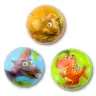 Foam Bouncy Ball Dinosaurs 6.5 cm