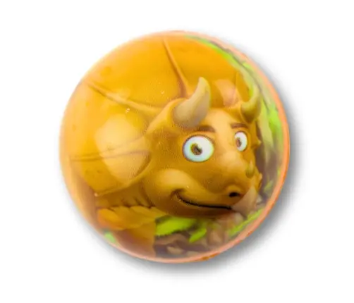 Foam Bouncy Ball Dinosaurs 6.5 cm
