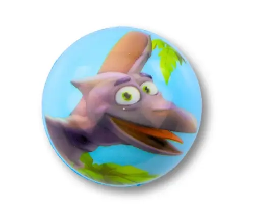 Foam Bouncy Ball Dinosaurs 6.5 cm