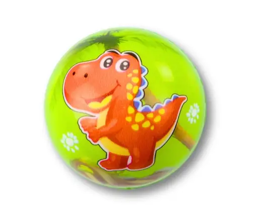 Foam Bouncy Ball Dinosaurs 6.5 cm