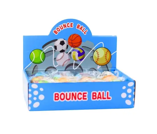 Foam Bouncy Ball Dinosaurs 6.5 cm