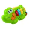 Interactive Musical Piano for Toddlers Crocodile Beads Green